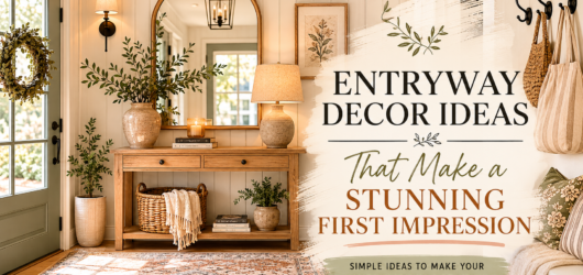 Entryway Decor Ideas That Make a Stunning First Impression